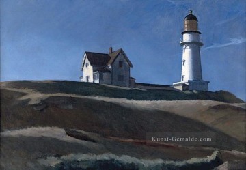 Edward Hopper Werke - Leuchtturm Hill Edward Hopper